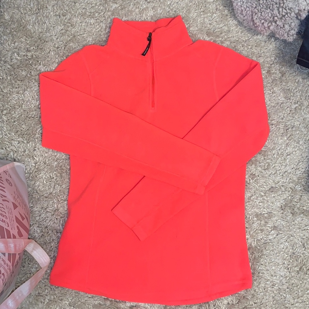 Cozy half zip pullover